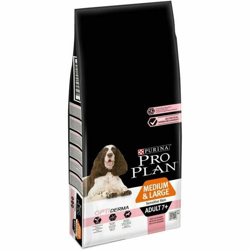 Pienso Pro Plan 7+ Medium/Large Sensitive Skin 14 Kg