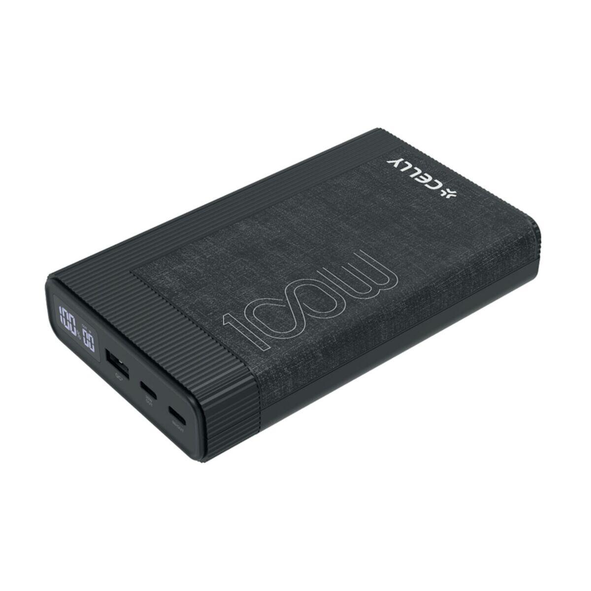 Powerbank Celly PBPD100W20000BK Nero 2/2