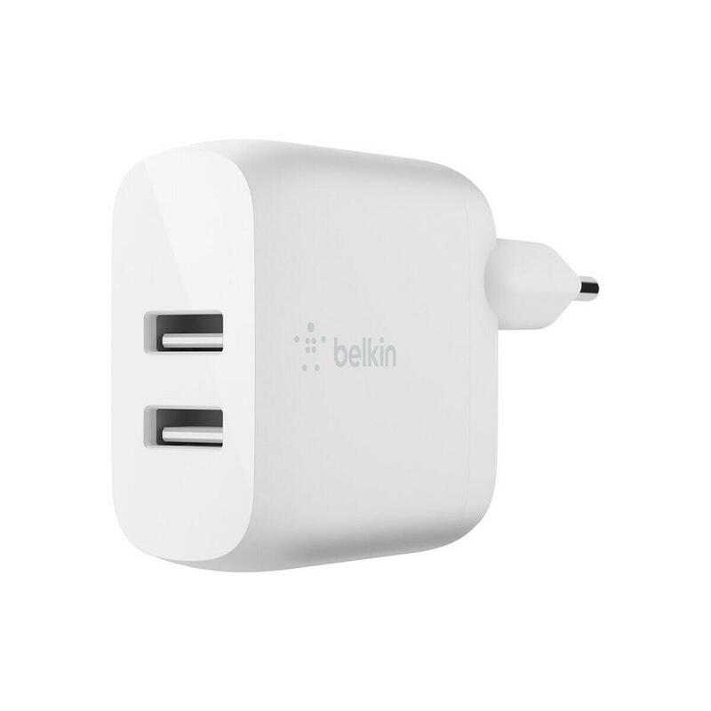 Chargeur mural Belkin WCB002vfWH Prise EU      2318€ 2782€ -16%    *Du ‪03/07/2025‬ au ‪09/07/2025‬    BELKIN Chargeur mural Belkin WCB002vfWH Prise EUVendu exclusivement en ligne   