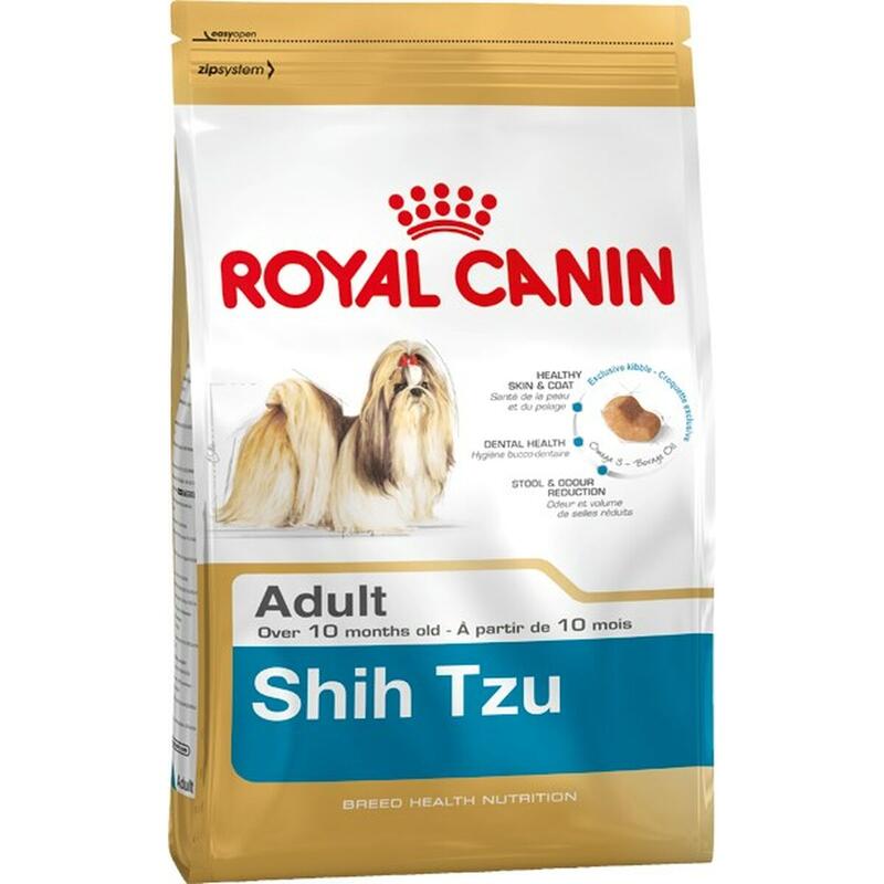 Comida para cão Shih Tzu Arroz