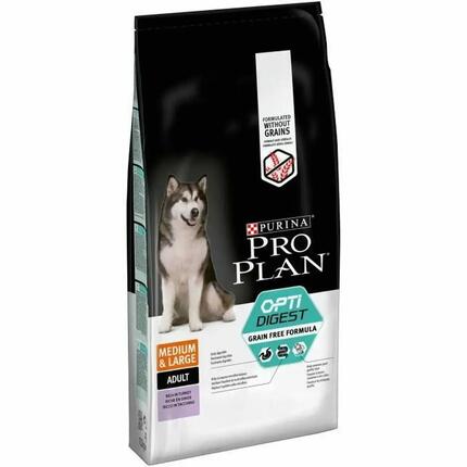 Nourriture Pro Plan Medium & Large Adult Optidigest Dinde