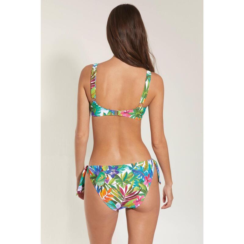 Bikini para Mujer Docor  410-1091D.410 BLUE Aros y Braga Baja
