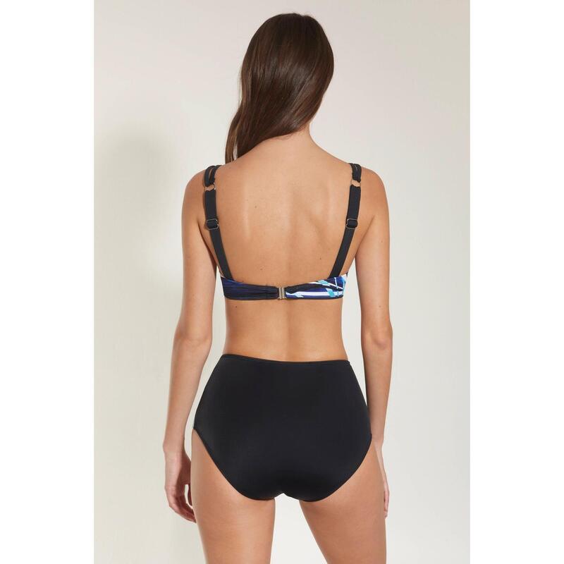 Bikini para Mujer Docor  414-1319D.414 BLUE Aros y Braga Alta