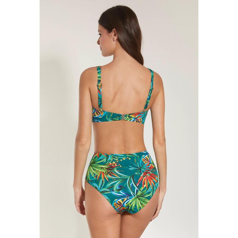 Bikini para Mujer Docor  429-1020D.429 GREEN Aros y Braga Maxi