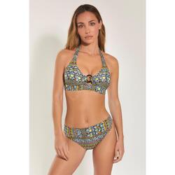 Bikini para Mujer Docor  424-1060B.424 MULTI-COLOUR Aros y Braga  Media