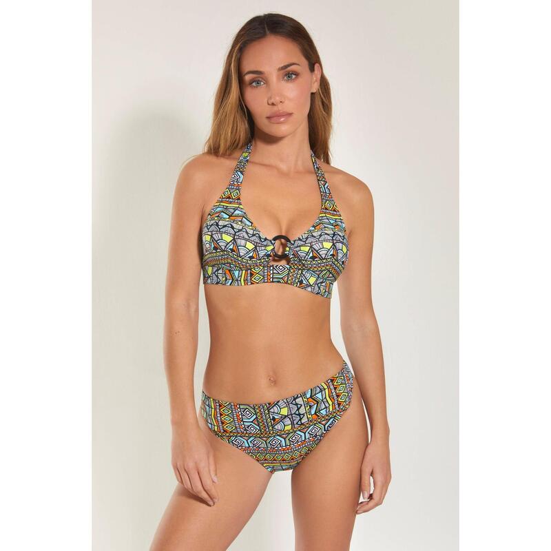 Bikini para Mujer Docor  424-1060B.424 MULTI-COLOUR Aros y Braga  Media