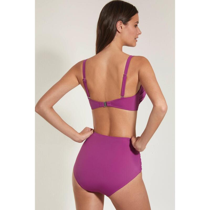 Bikini para Mujer Docor  419-1629C.2023 PURPLE Aros y Braga Maxi