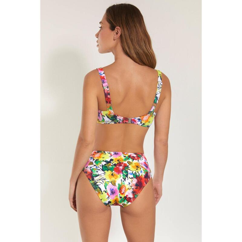 Bikini para Mujer Docor  431-1002D.431 PINK Aros y Braga Maxi