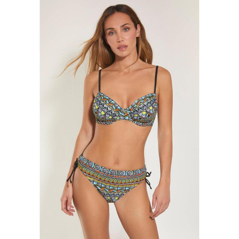 Bikini para Mujer Docor  424-1001C.424 MULTI-COLOUR Aros y Braga Regulable