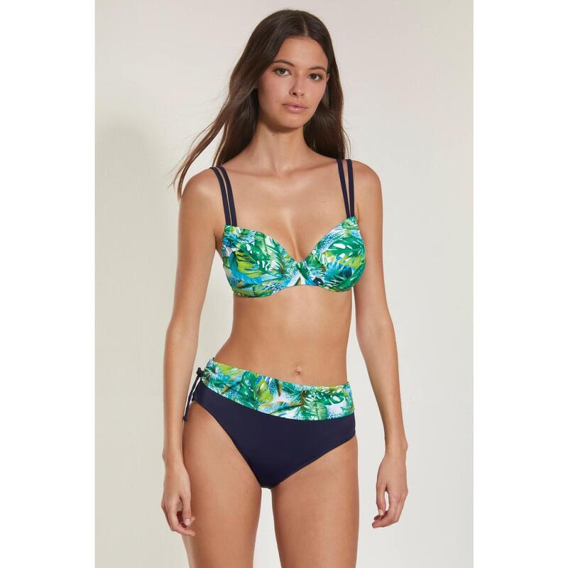 Bikini para Mujer Docor  416-1319C.416 GREEN Aros y Braga Alta