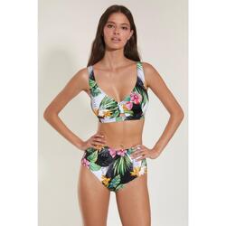 Bikini para Mujer Docor  417-1020D.417 GREEN Aros y Braga Maxi