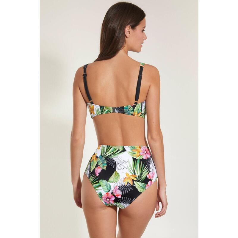 Bikini para Mujer Docor  417-1020D.417 GREEN Aros y Braga Maxi