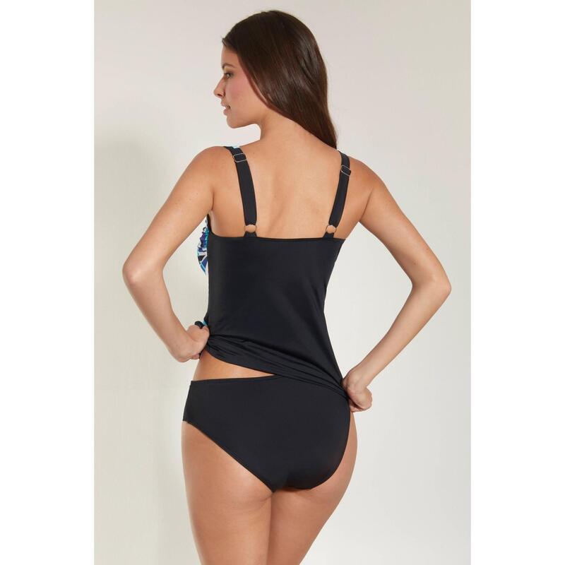 Tankini para Mujer Docor 414-2937C.414 BLUE Copas