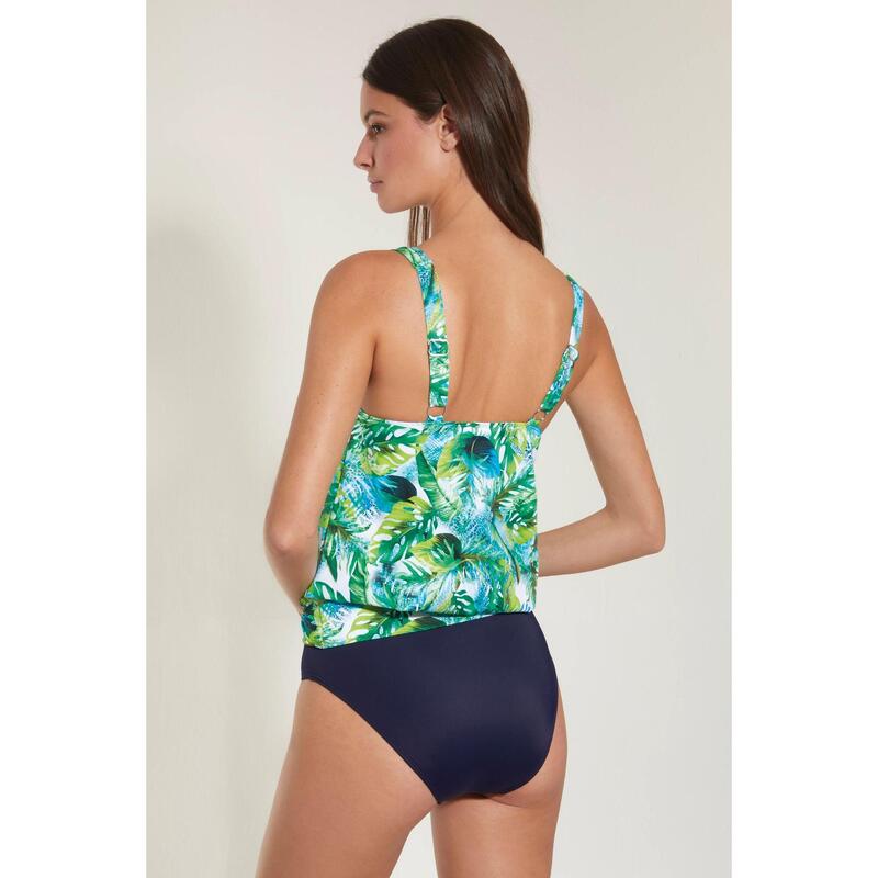 Tankini para Mujer Docor 416-2999C.416 GREEN Copas