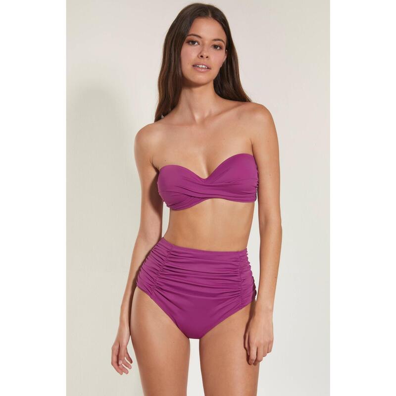 Bikini para Mujer Docor  419-1629C.2001 PURPLE Aros y Braga Maxi