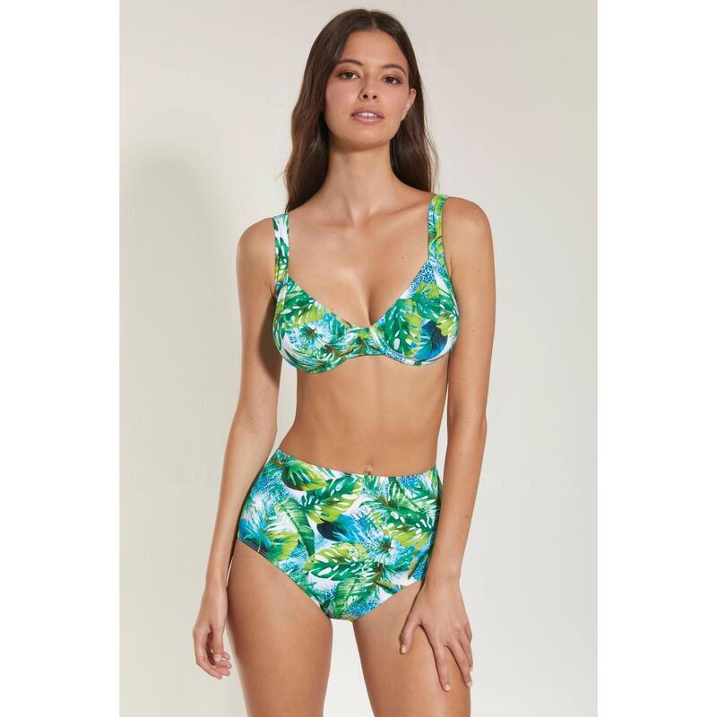 Bikini para Mujer Docor  416-1002D.416 GREEN Aros y Braga Maxi