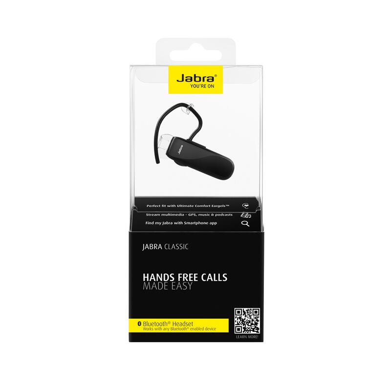 Jabra Classic Auricular Bluetooth negro