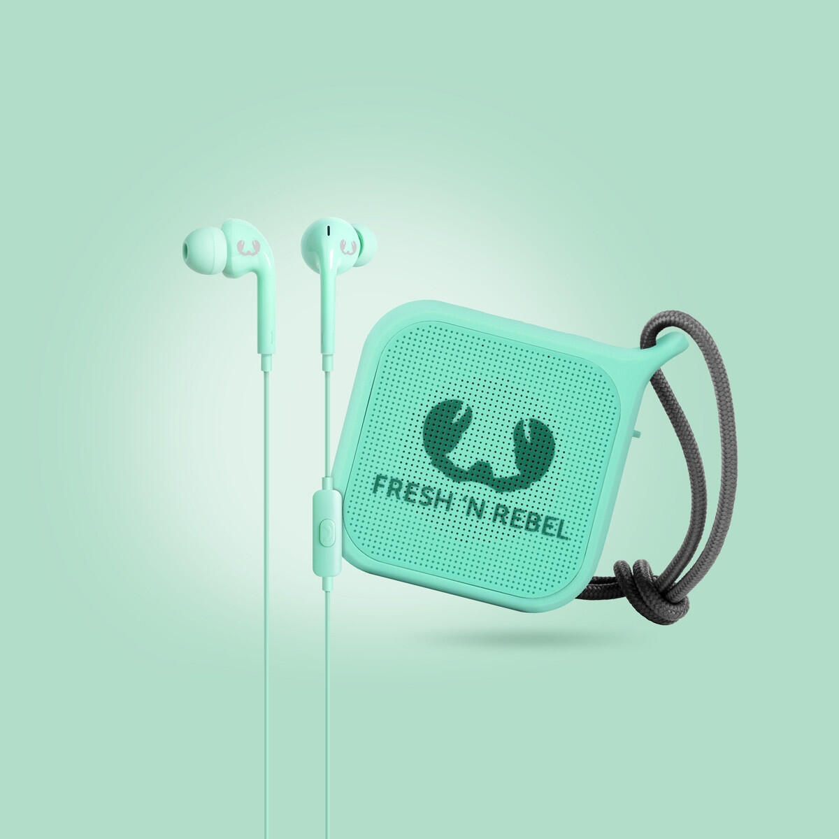 Fresh'N Rebel Gift Pack - Pebble + Vibe Peppermint 5/5