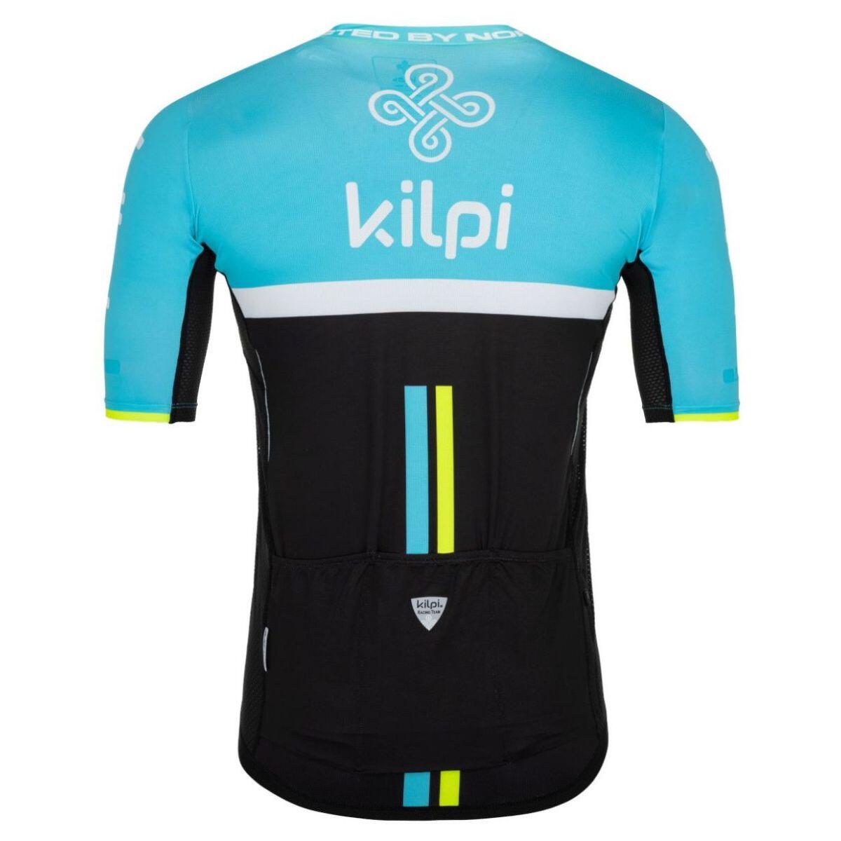 T-shirt Kilpi Corridor uomo in poliestere blu 7/7