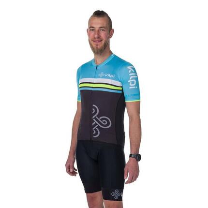Maillot de cyclisme Kilpi Corridor-M homme bleu/noir