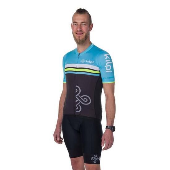 Maillot de cyclisme Kilpi Corridor-M homme bleu/noir