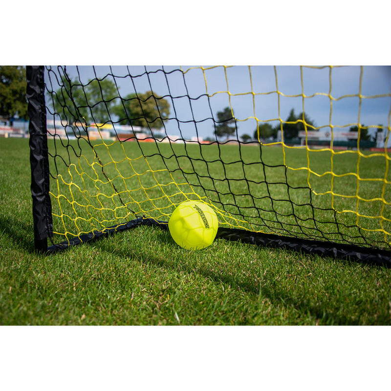 Pár mini branek z PVC - 0,9 x 0,6 m (s míčem a pumpou)