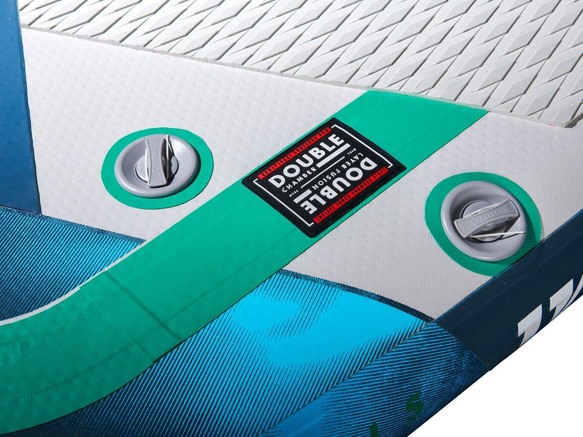 Dwukomorowa deska pompowana SUP Aztron Polaris Adventure 11'2" 340cm 6/7