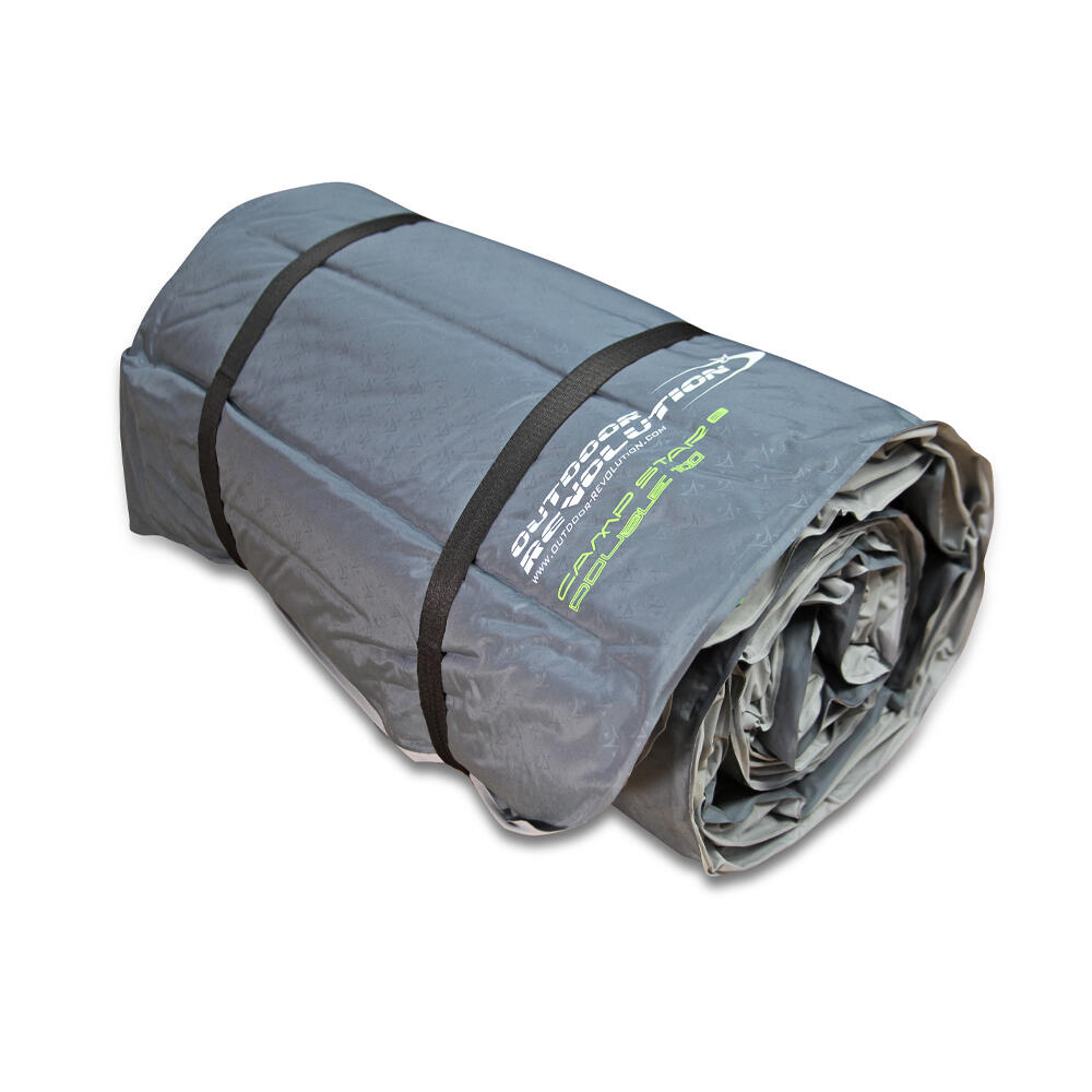 Camp Star Double 100mm Self Inflating Mat 3/7