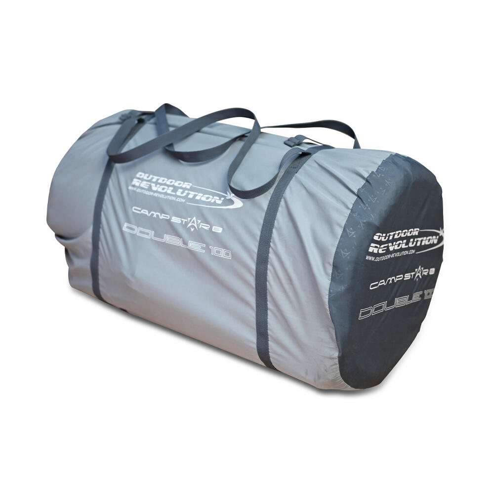 Camp Star Double 100mm Self Inflating Mat 4/7