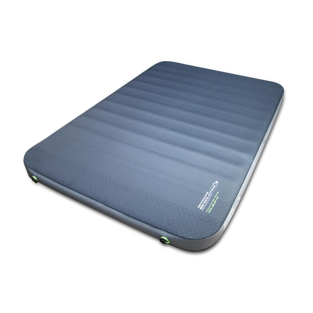 Camp Star Double 100mm Self Inflating Mat 1/7
