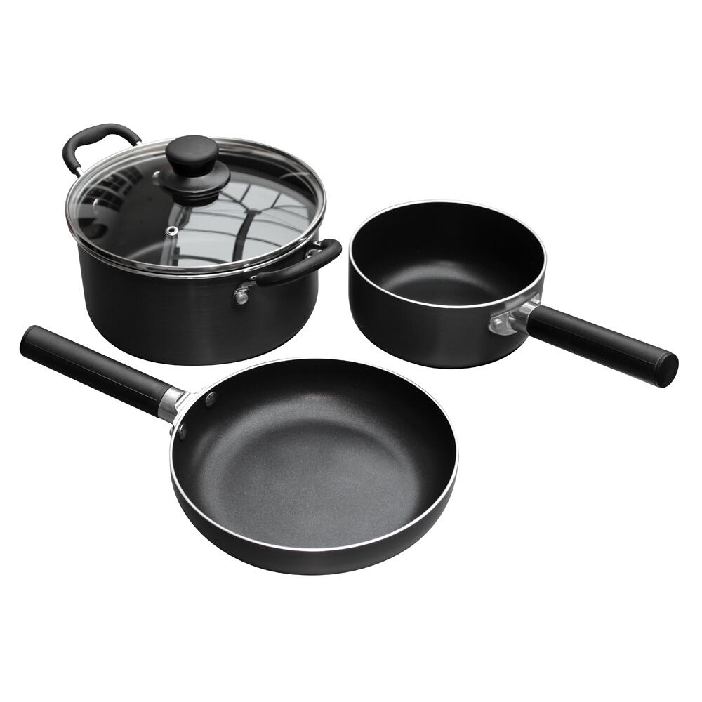 OUTDOOR REVOLUTION Koga 3 Piece Induction Pan Set
