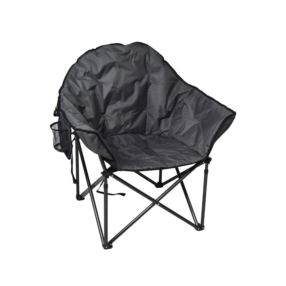 OUTDOOR REVOLUTION Tubbi XL Chair Grey and Black