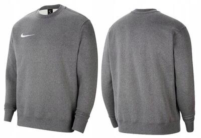 Kinder/kids park 20 fleece sweatshirt met ronde hals (grafiet)