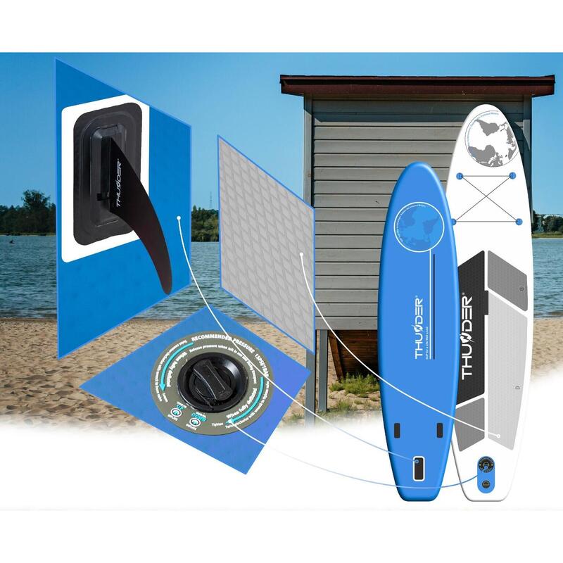 Deska do Stand up paddle Thunder SUP Planet Blue 320