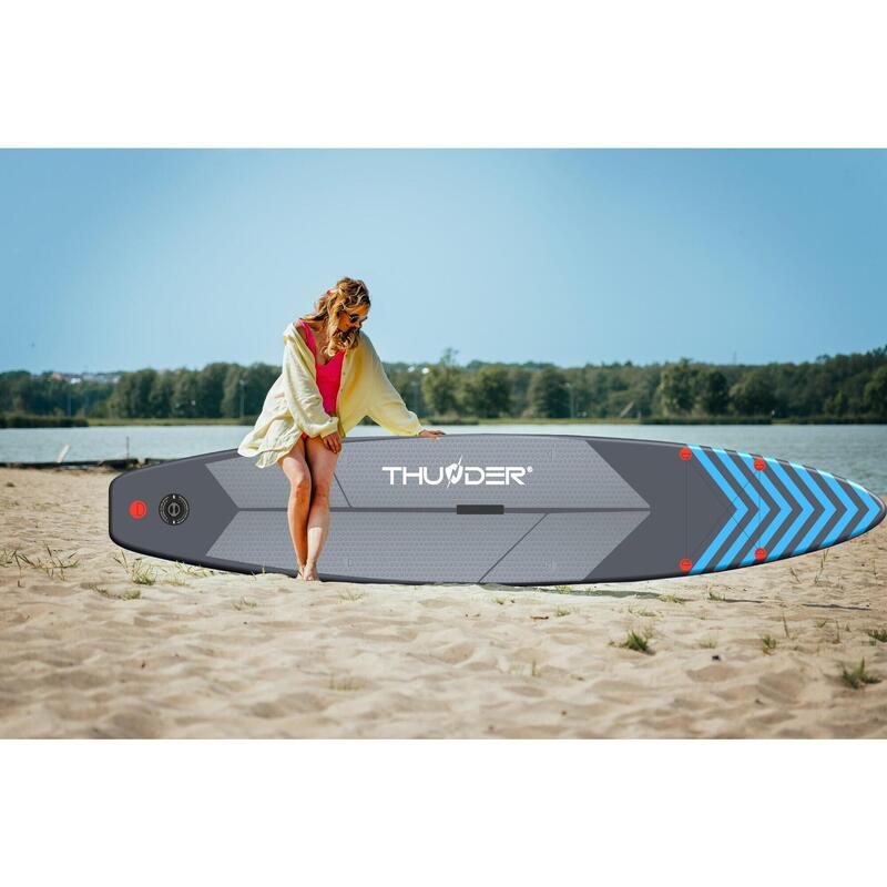 Deska do Stand up paddle Thunder SUP Steel blue 365