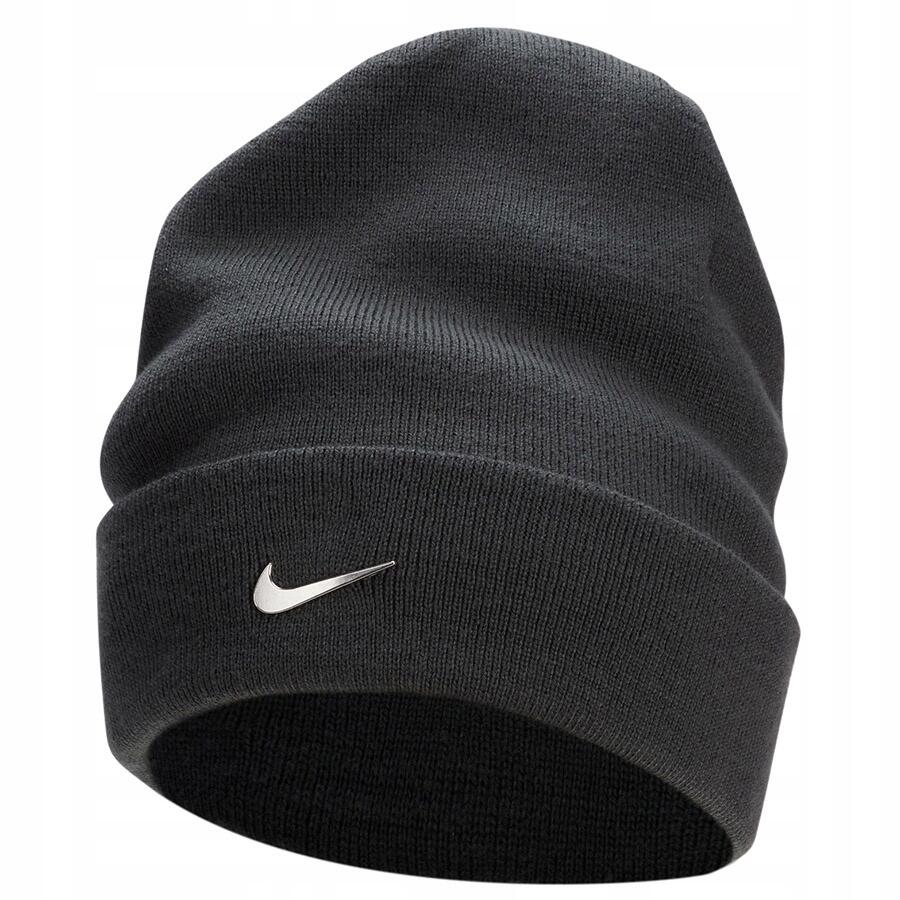 Czapka zimowa Nike Peak Beanie sportowa