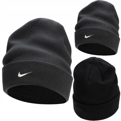 Czapka zimowa Nike Peak Beanie sportowa