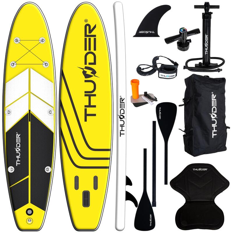 Deska SUP Thunder COAST YELLOW 320