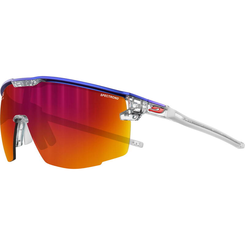 Sonnenbrille Ultimate Spectron 3 metallblau-kristall-weiß