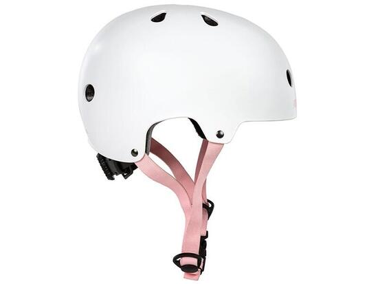 Kask na rolki, hulajnogę Powerslide Helmet Urban White Pink