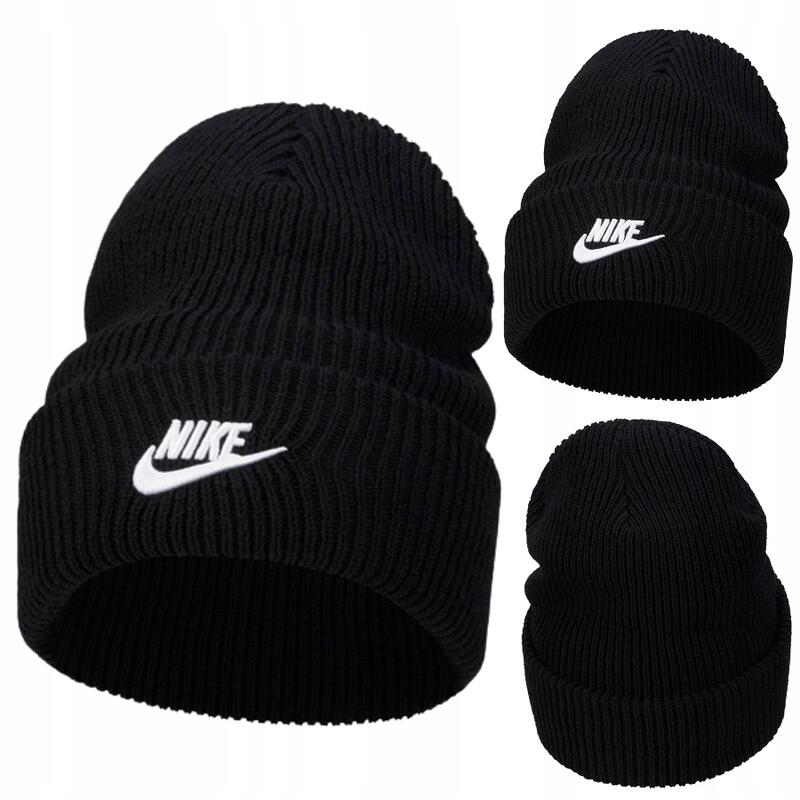 Czapka zimowa Nike Peak Beanie sportowa