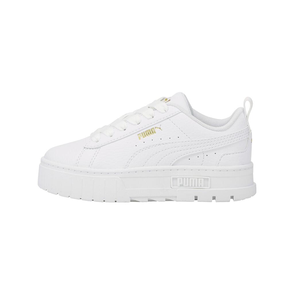 Trainers Boy Puma Mayze White