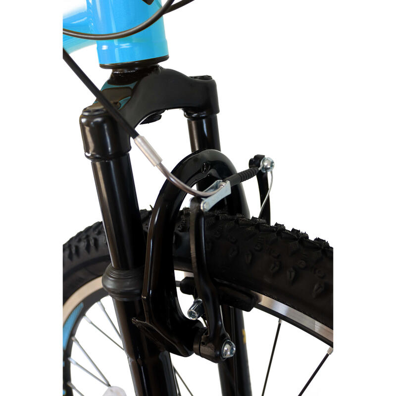 Bicicleta de Montaña Umit 26" 4Motion 21 Velocidades Azul Naranja