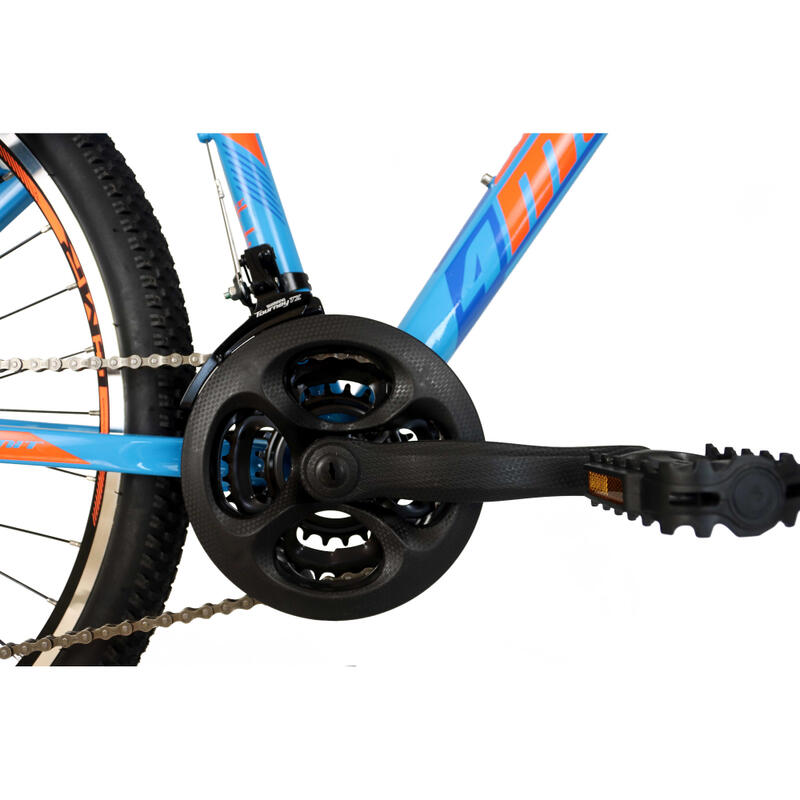 Umit Mountain Bike 26" 4Motion 21 Velocidades Azul Laranja