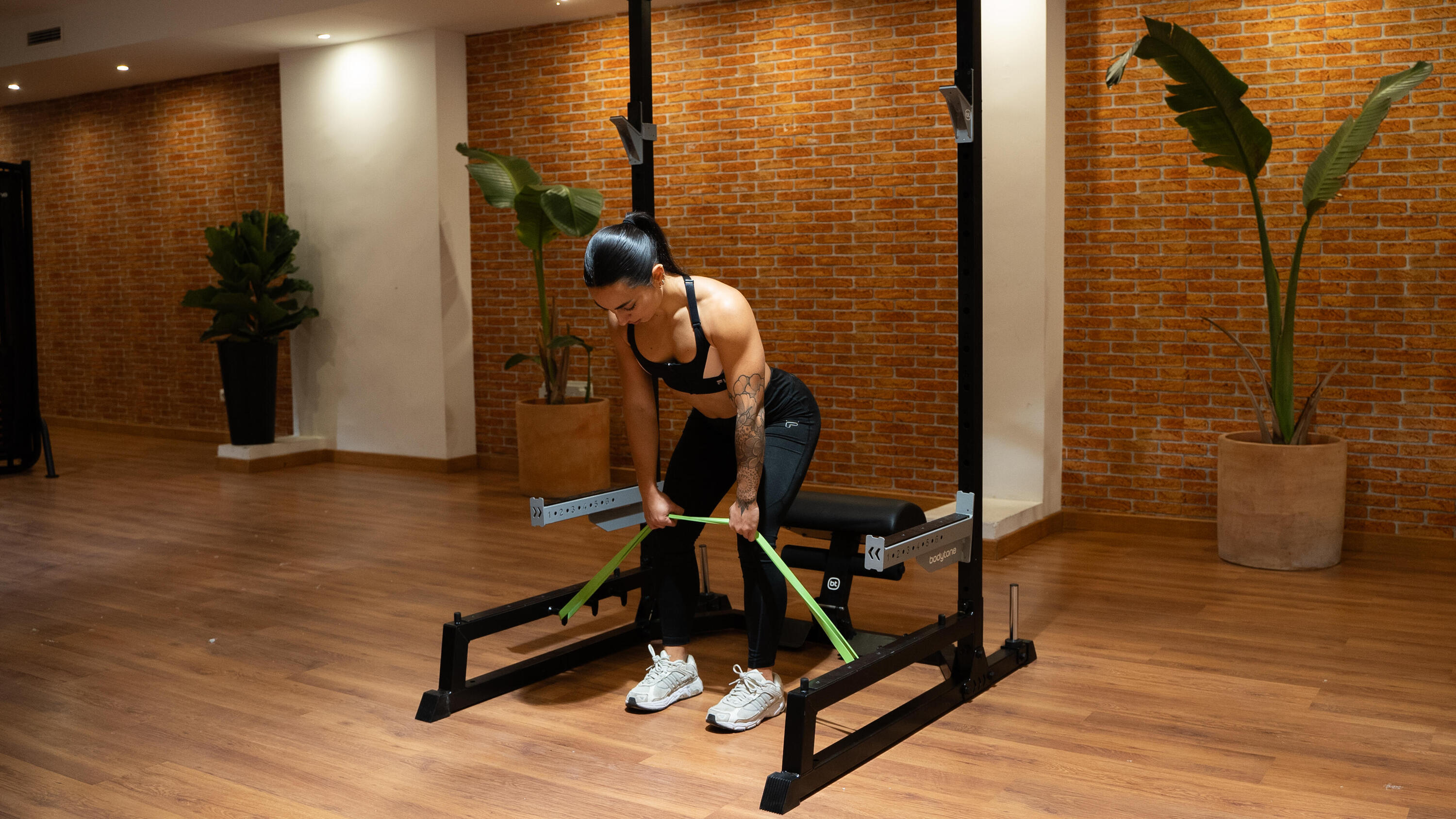 Multi rack de musculação multifuncional Bodytone HBC13. 2/8
