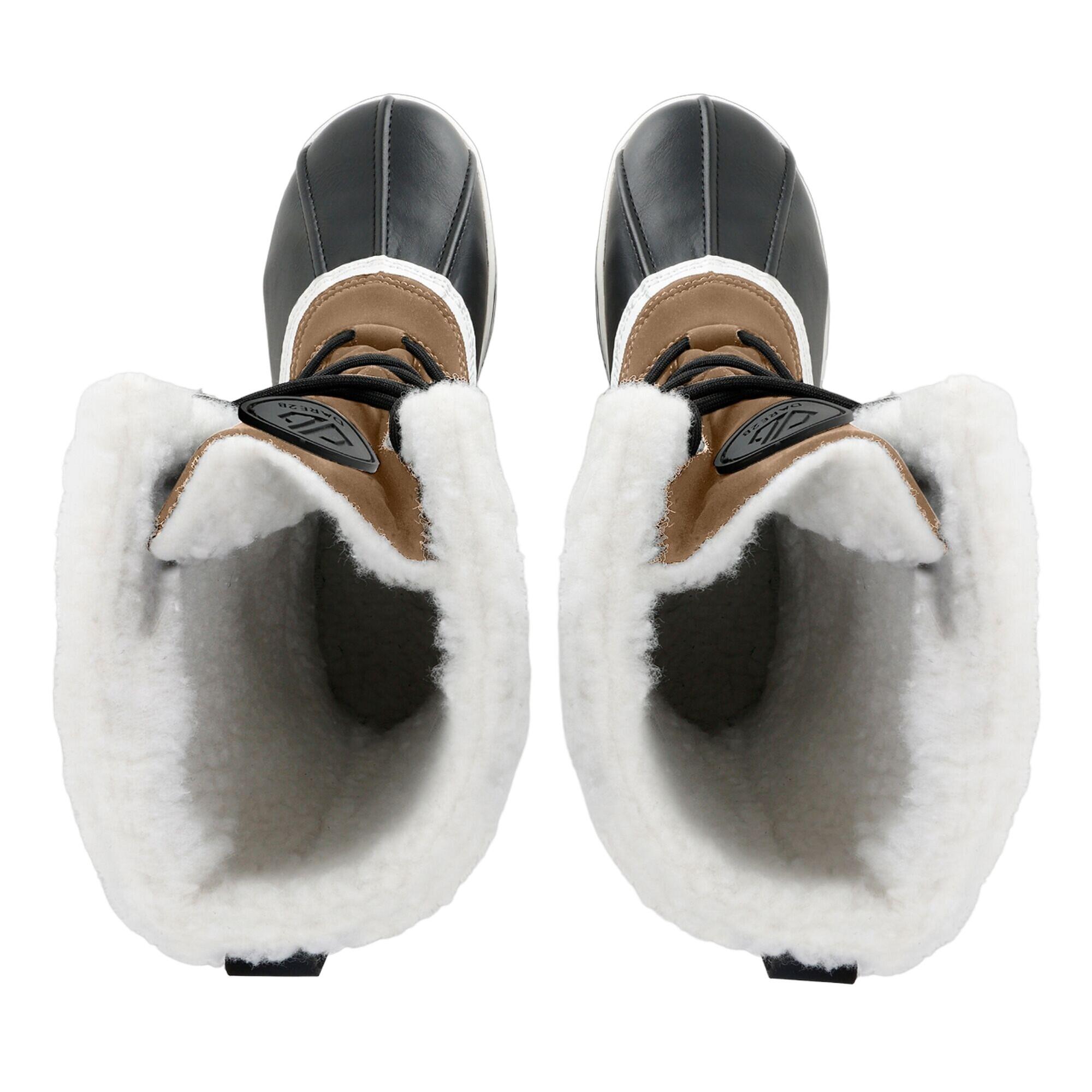 Aprèsskis NORTHSTAR Femme (Marron Clair / Noir) 4/5