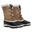 Womens/Ladies Northstar Snow Boots (Burnt Tan/Black)