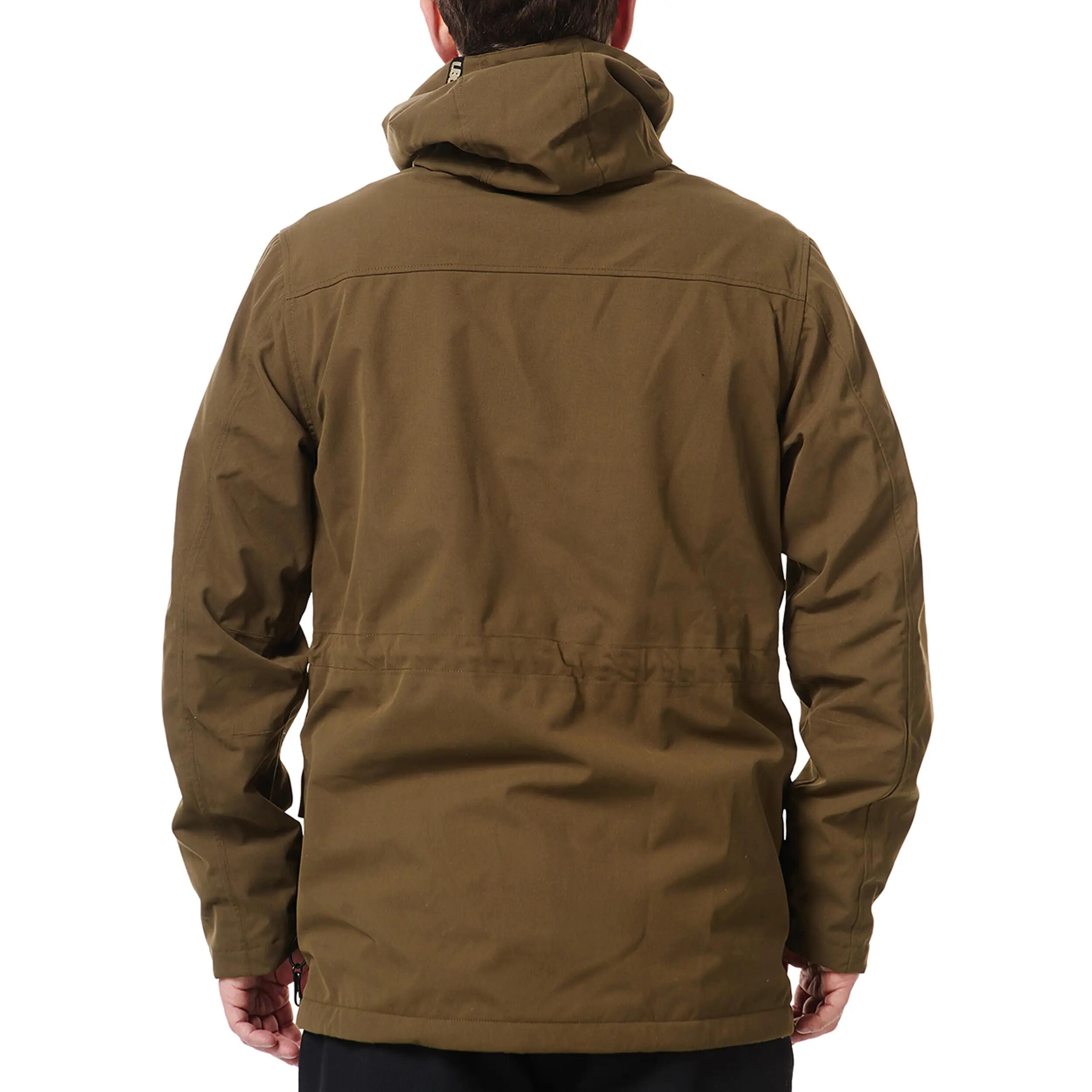 Ski-/Snowboard/ Street Winterjacke Herren - SUMMIT olive 3/5