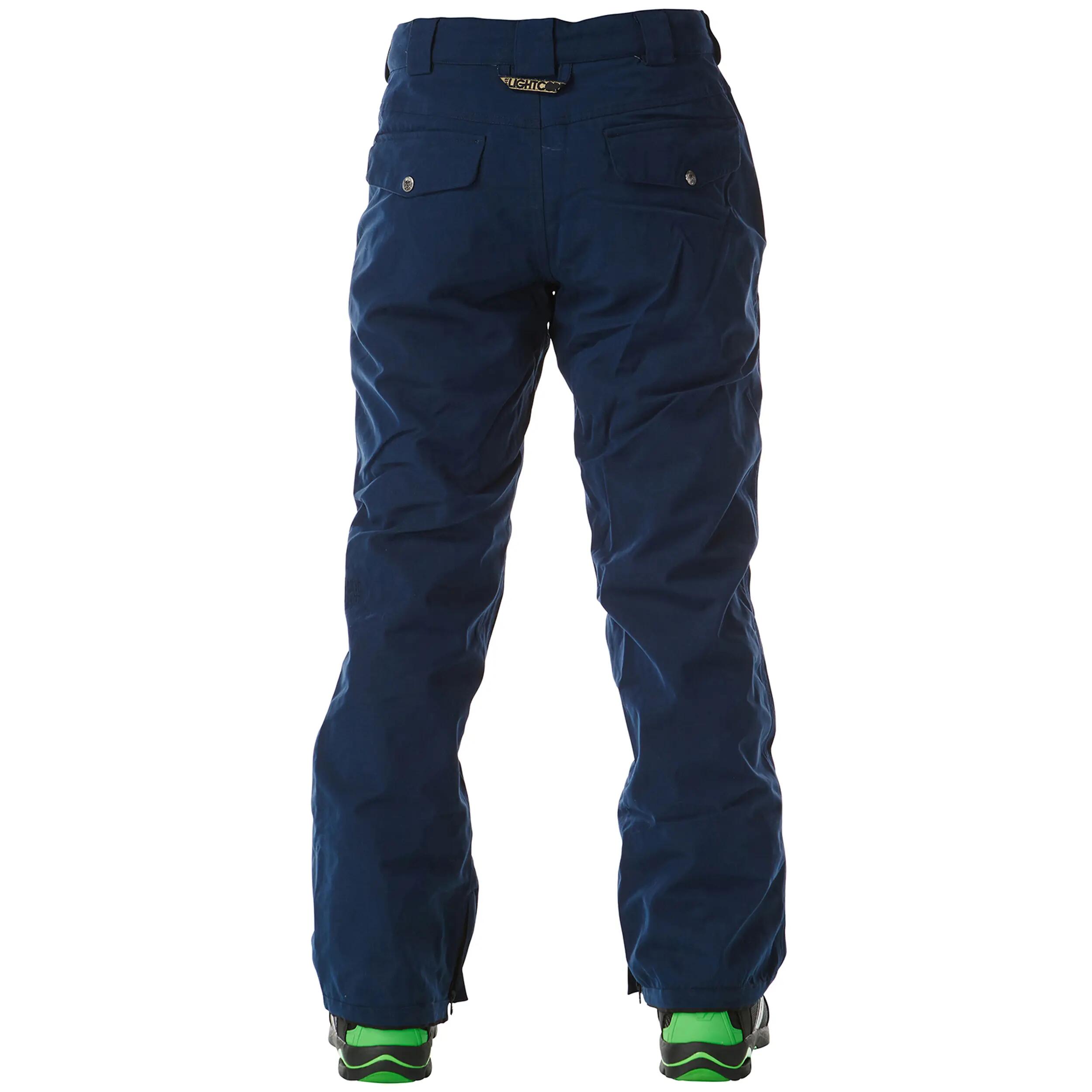 Ski-/Snowboardhose Damen - LUCY dunkelblau 4/6