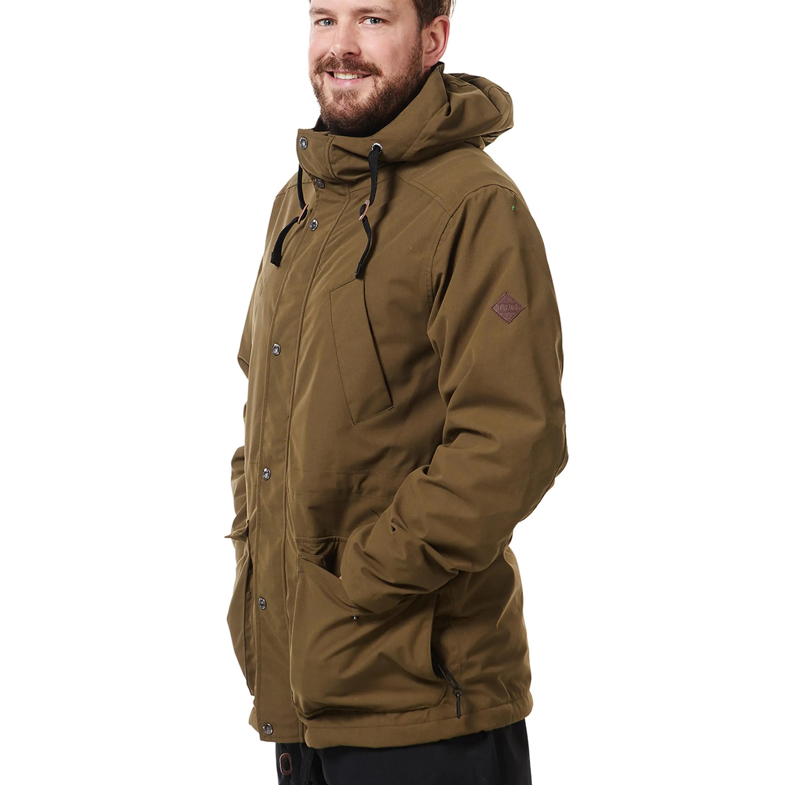 Ski-/Snowboard/ Street Winterjacke Herren - SUMMIT olive 2/5